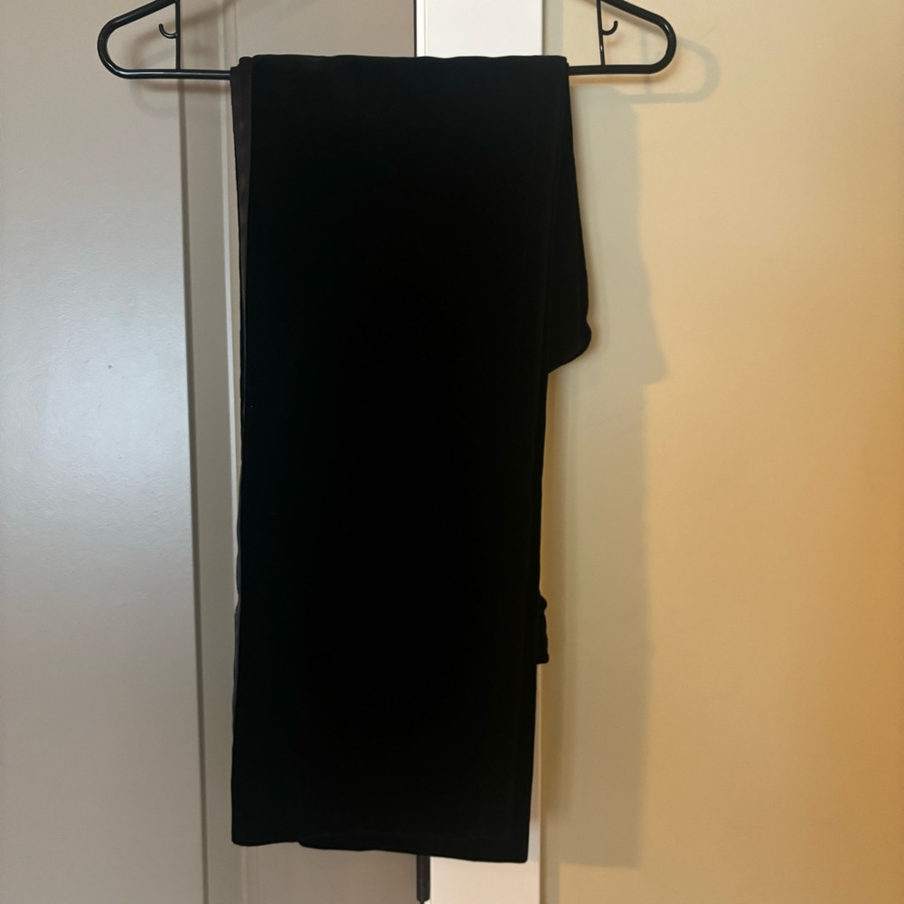 Blumarine Black Tuxedo Pants IT 40